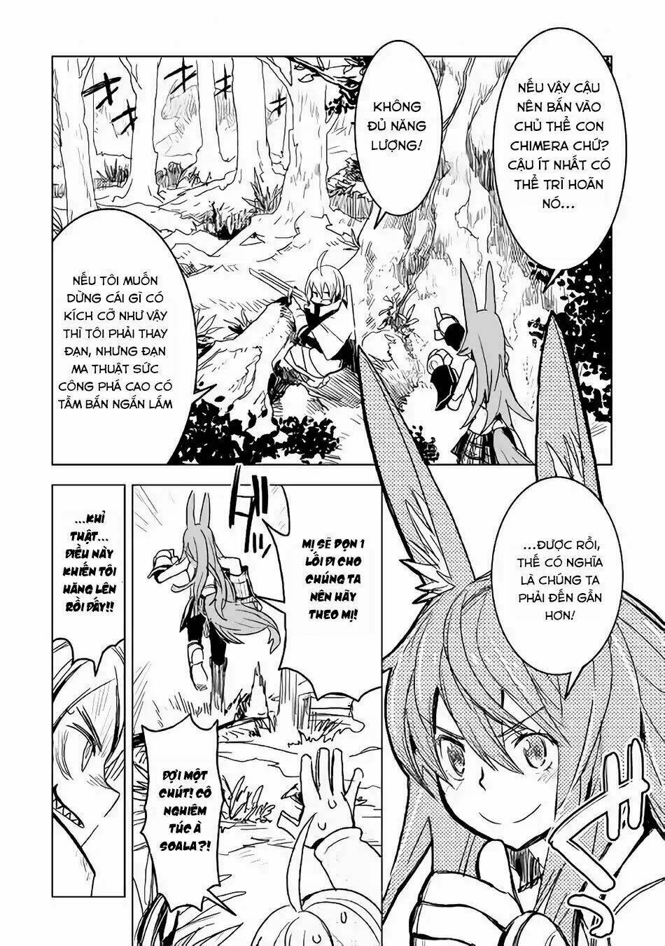 Kuro No Souzou Shoukanshi - Tenseisha No Hangyaku Chương 12 Ảnh 6