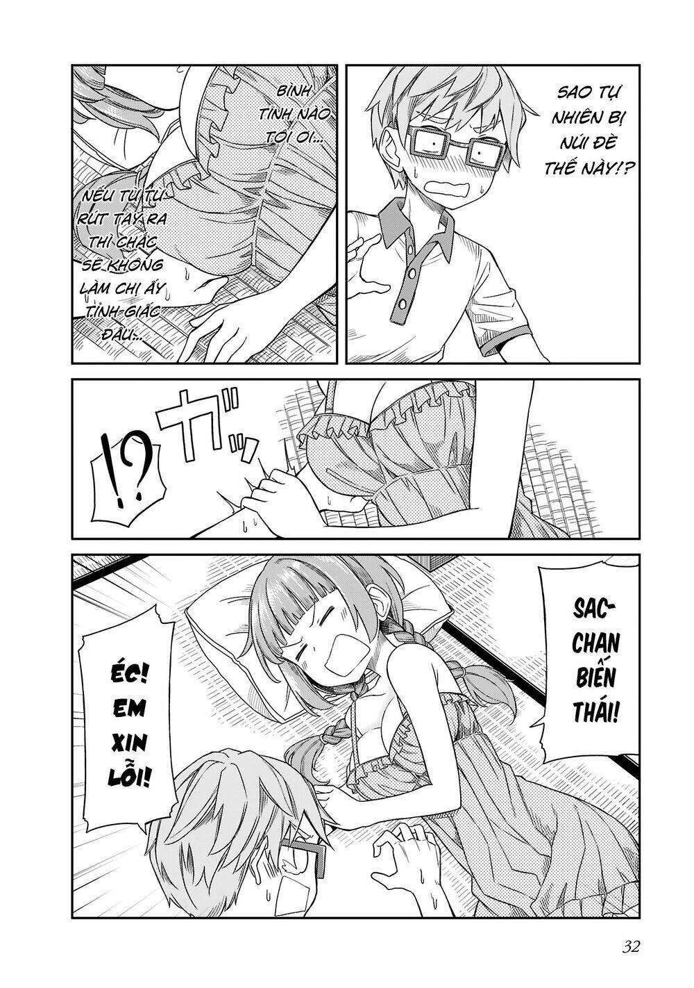 Hinomoto Sanshimai Wa Kamatte Hoshii Chương 12 Ảnh 7
