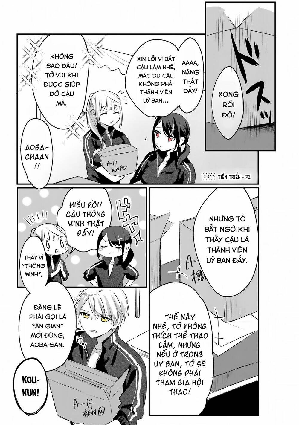 Kokoro Irozuku Koi Ga Shitai Chương 9 Ảnh 7