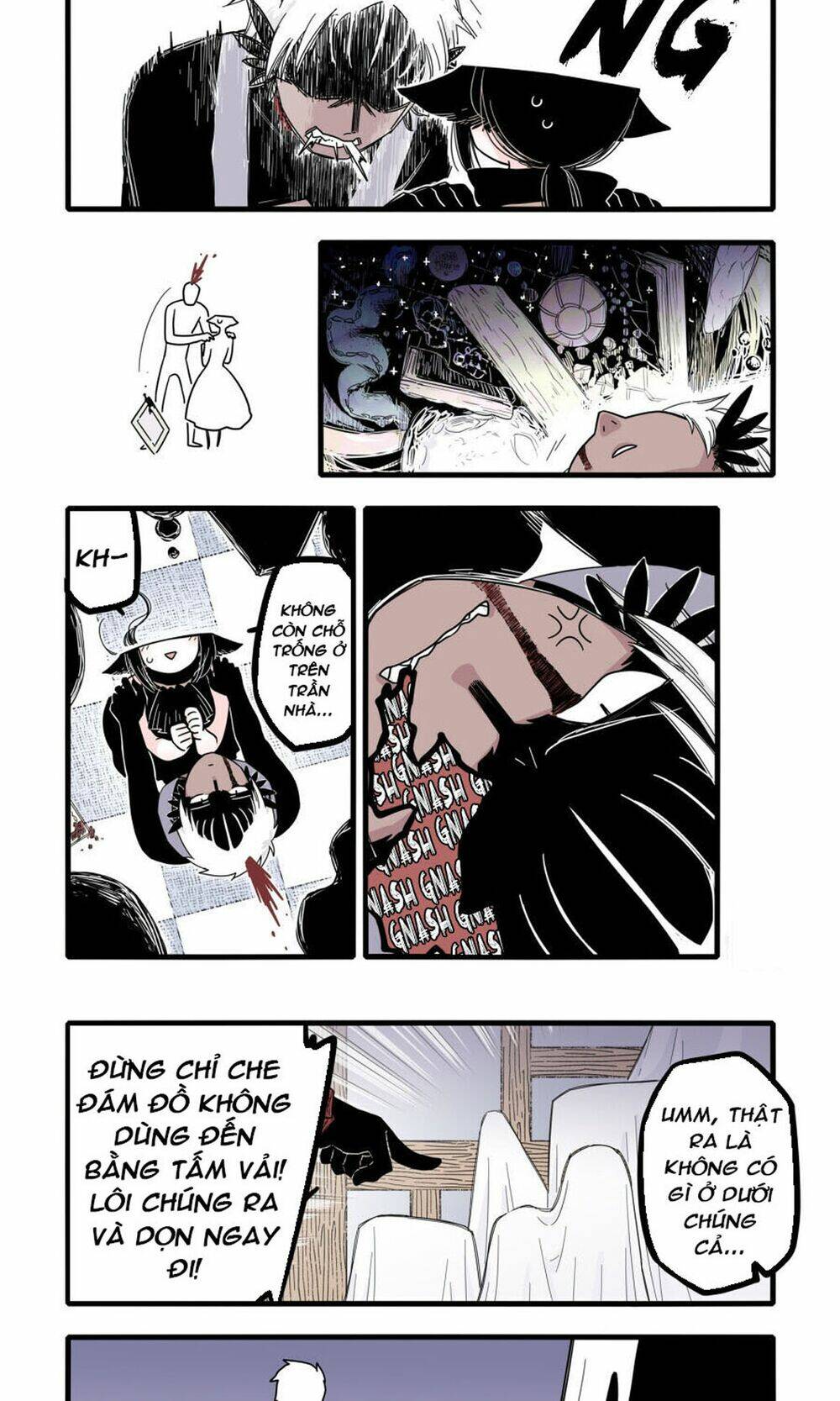 Brainless Witch Chương 3 Ảnh 16