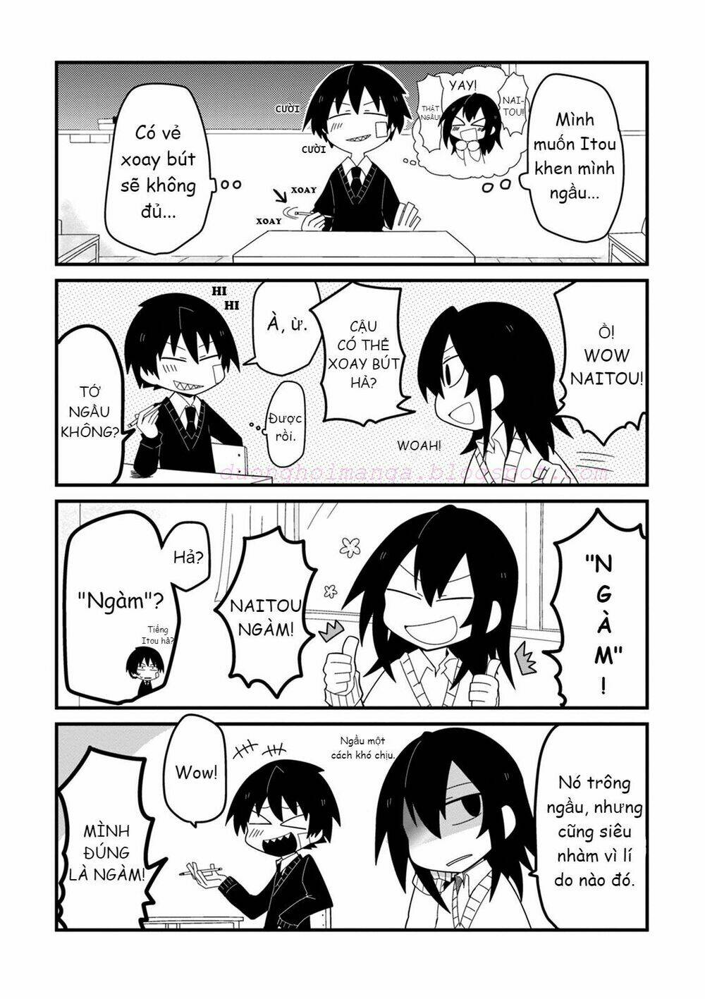 Why Naitou (Season 1) Chương 6 Ảnh 14