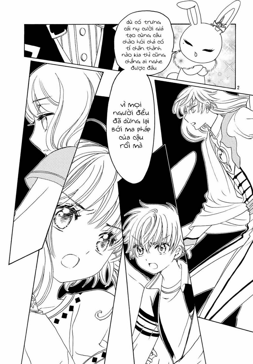 Thủ Lĩnh Thẻ Bài 2: Card Captor Sakura 2 Chương 28 Ảnh 5