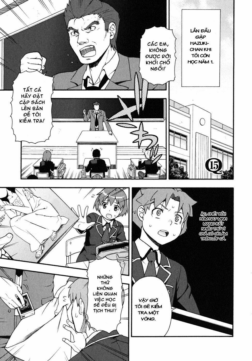 Baka To Test To Shoukanjuu Chương 15 Ảnh 3