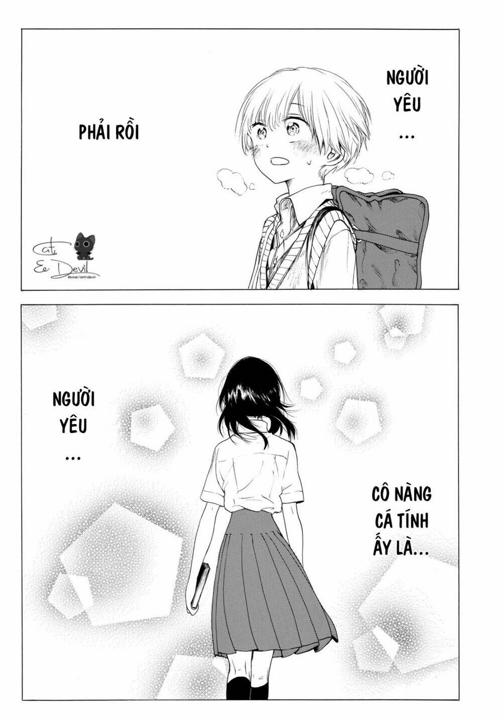 Miageru To Kimi Wa Chương 18 Ảnh 13