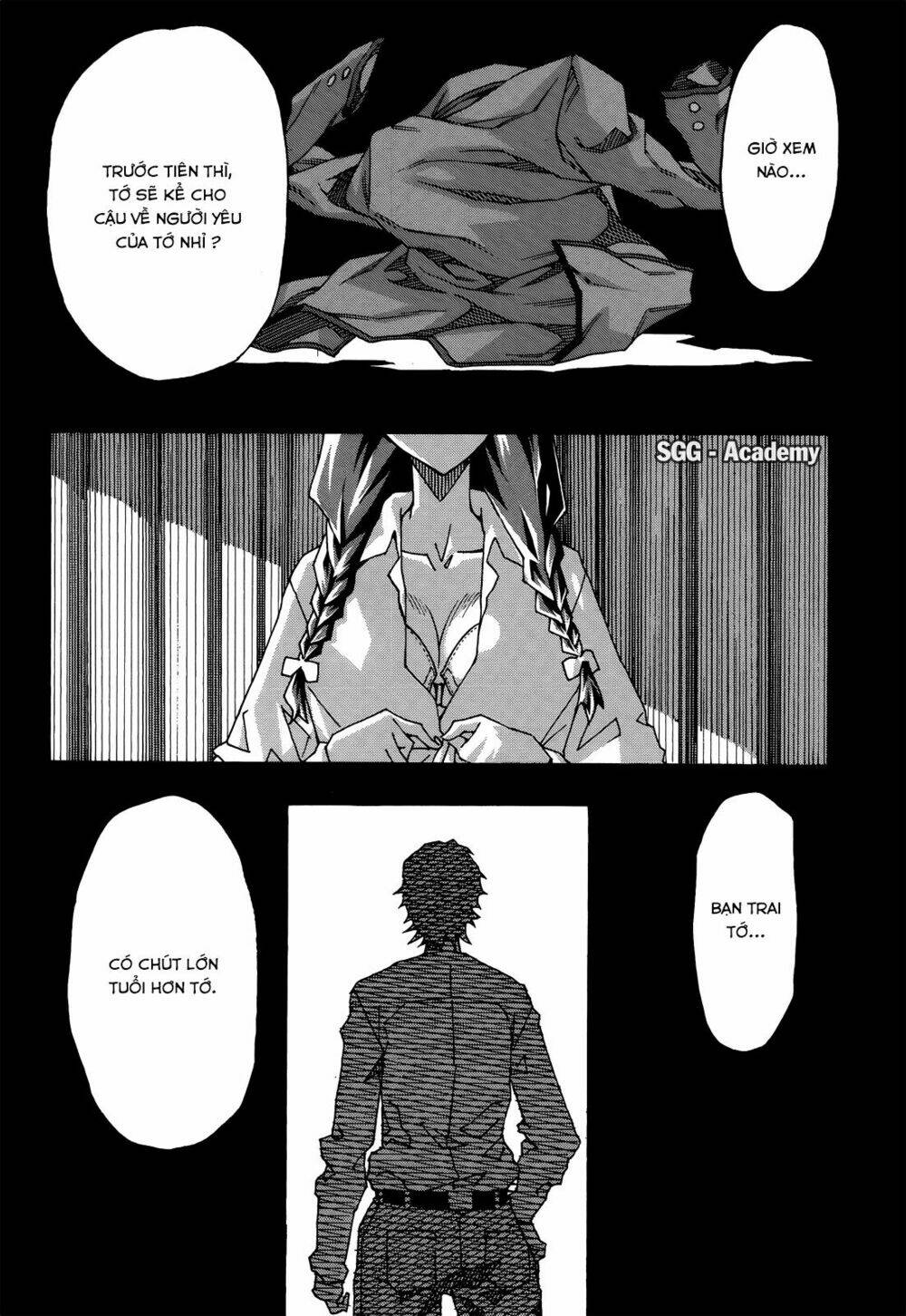Uwakoi Chương 30 Ảnh 11