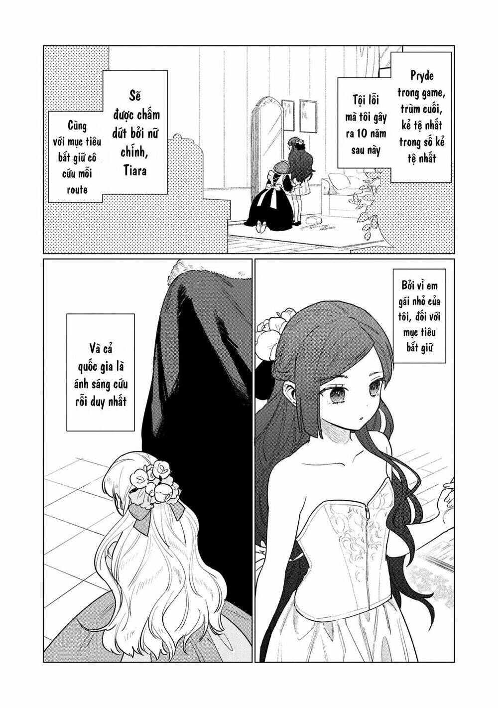 The Most Heretical Last Boss Queen Who Will Become The Source Of Tragedy Will Devote Herself Chương 5 Ảnh 3
