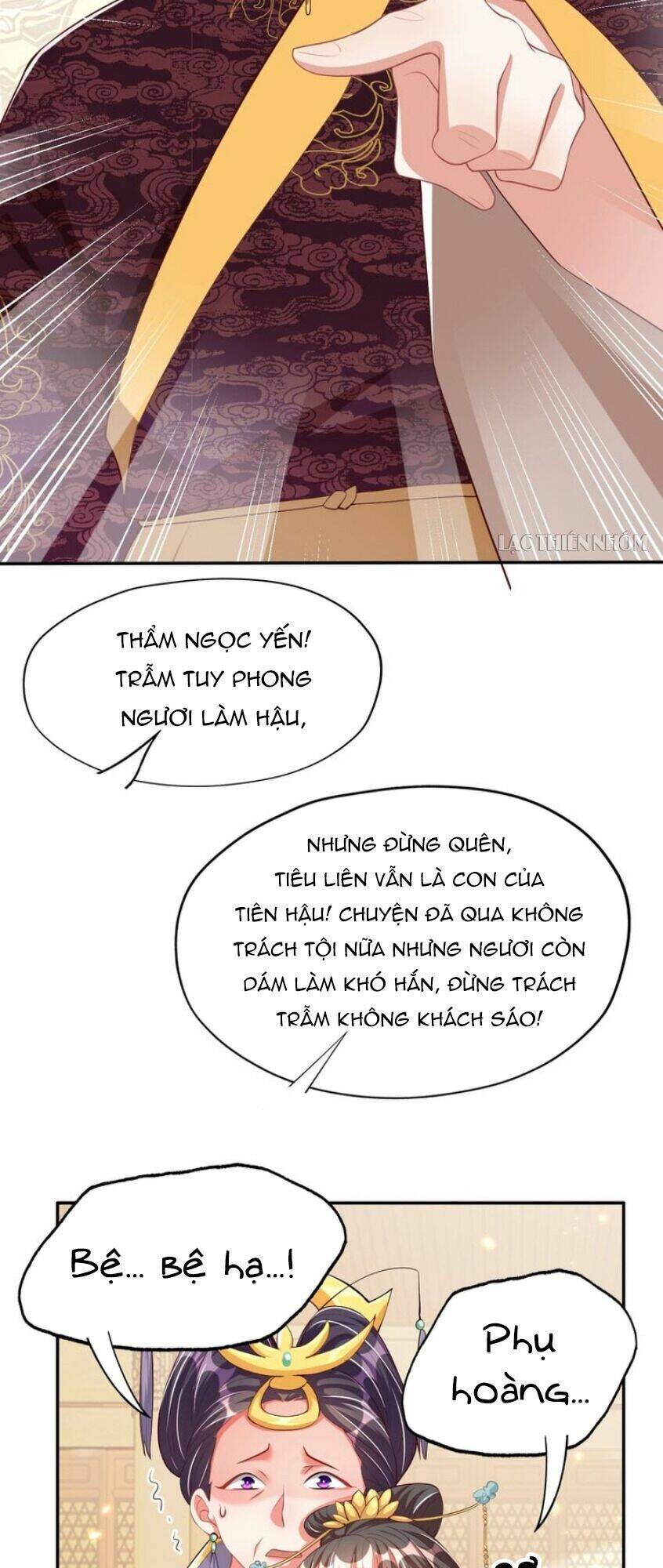 Công Chúa Tại Thượng: Quốc Sư Mời Xuống Kiệu Chương 43 Ảnh 32