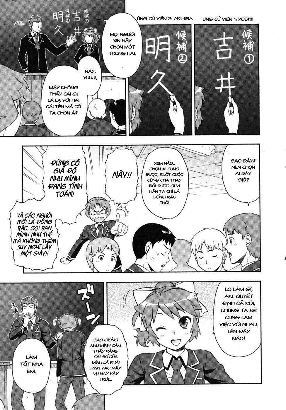 Baka To Test To Shoukanjuu Chương 11 Ảnh 21