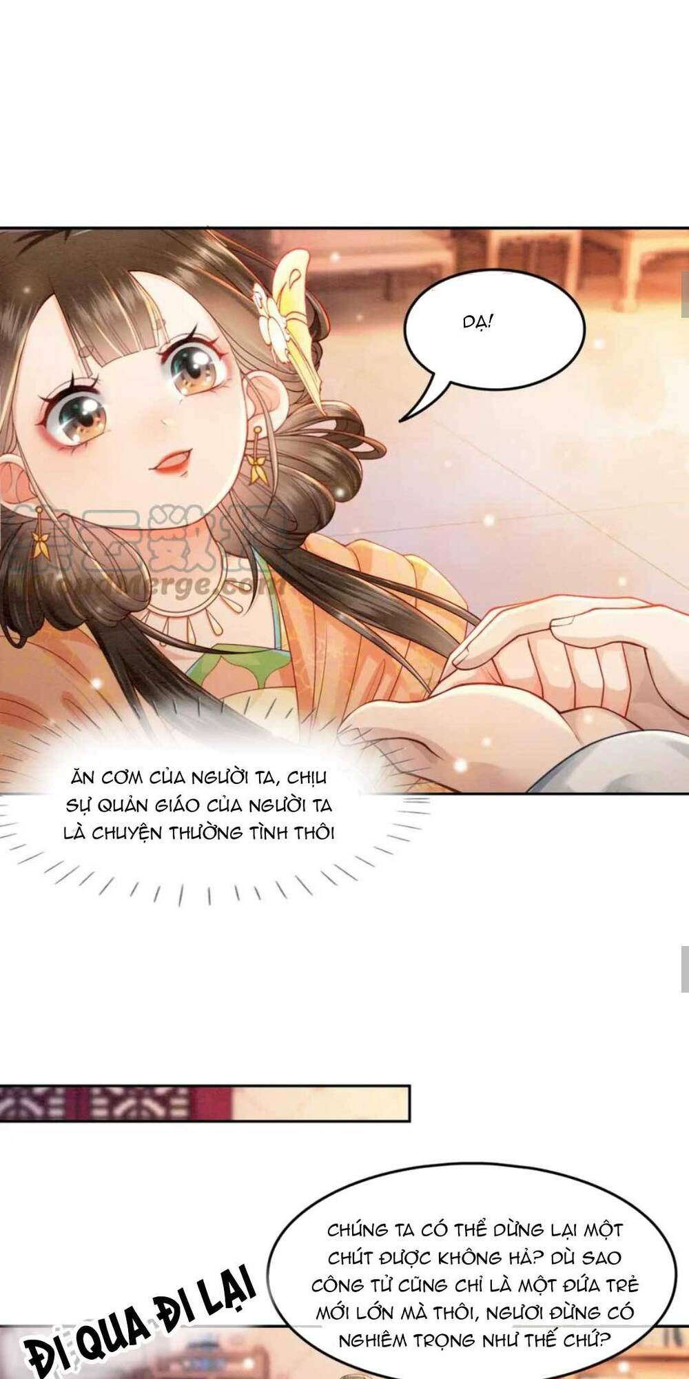 Xuyên Đến Cổ Đại Ta Được Muôn Ngàn Sủng Ái Chương 13 Ảnh 17