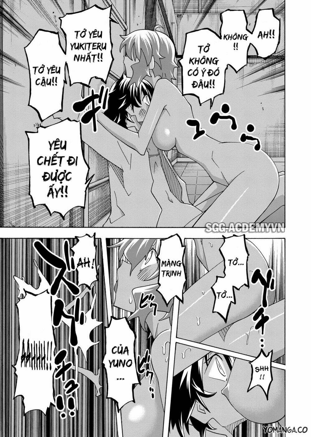 Uwakoi Chương 32 Ảnh 17