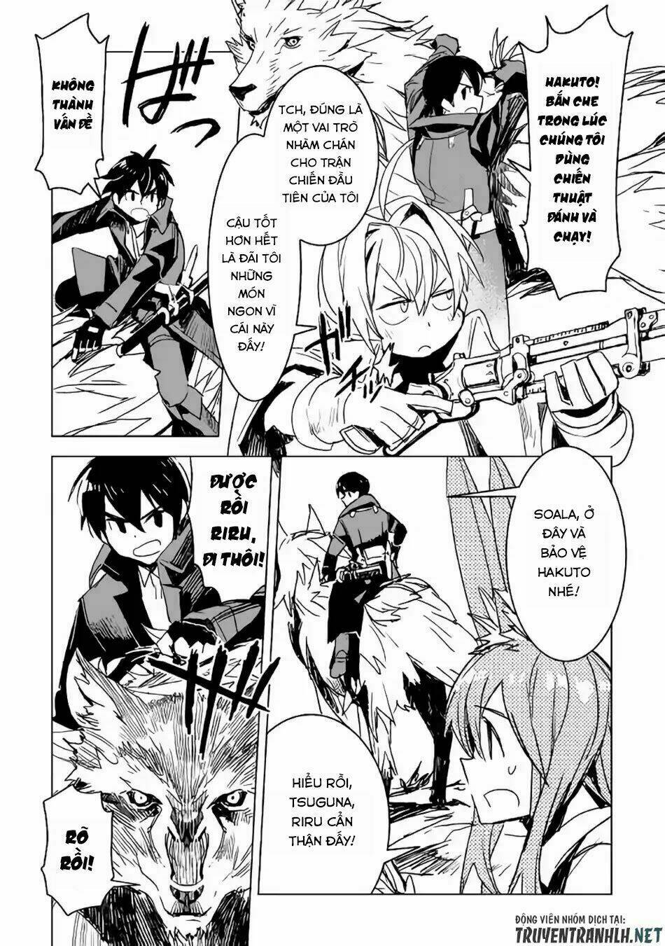 Kuro No Souzou Shoukanshi - Tenseisha No Hangyaku Chương 11 Ảnh 18