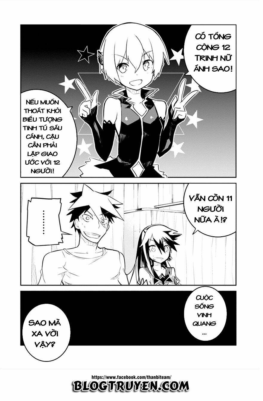 Kaimetsuou To 12 Nin No Hoshi No Miko Chương 1 Ảnh 84