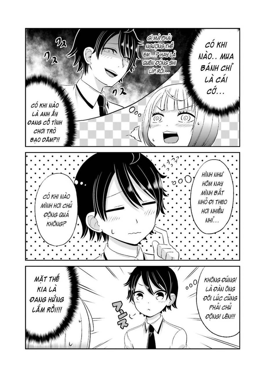 Boku No Kanojo Ga Majime Sugiru Shojo Bitch Na Ken Chương 43 Ảnh 6