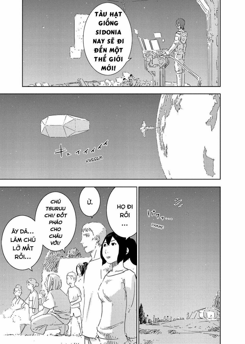 Sidonia No Kishi Chương 78 Ảnh 42