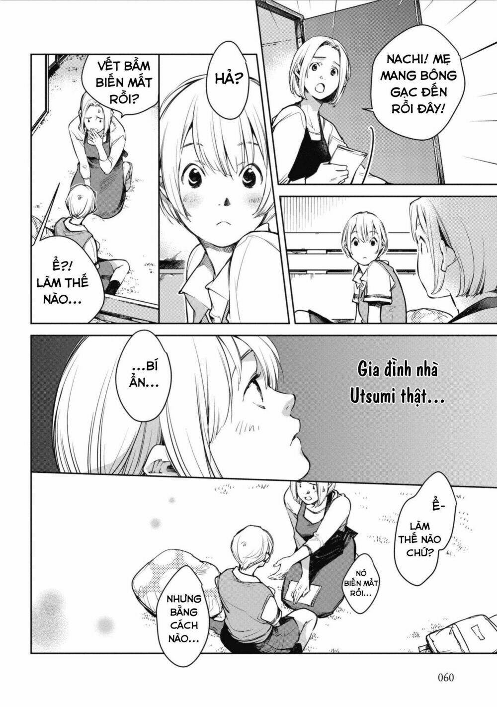 Okashiratsuki Chương 2 Ảnh 24
