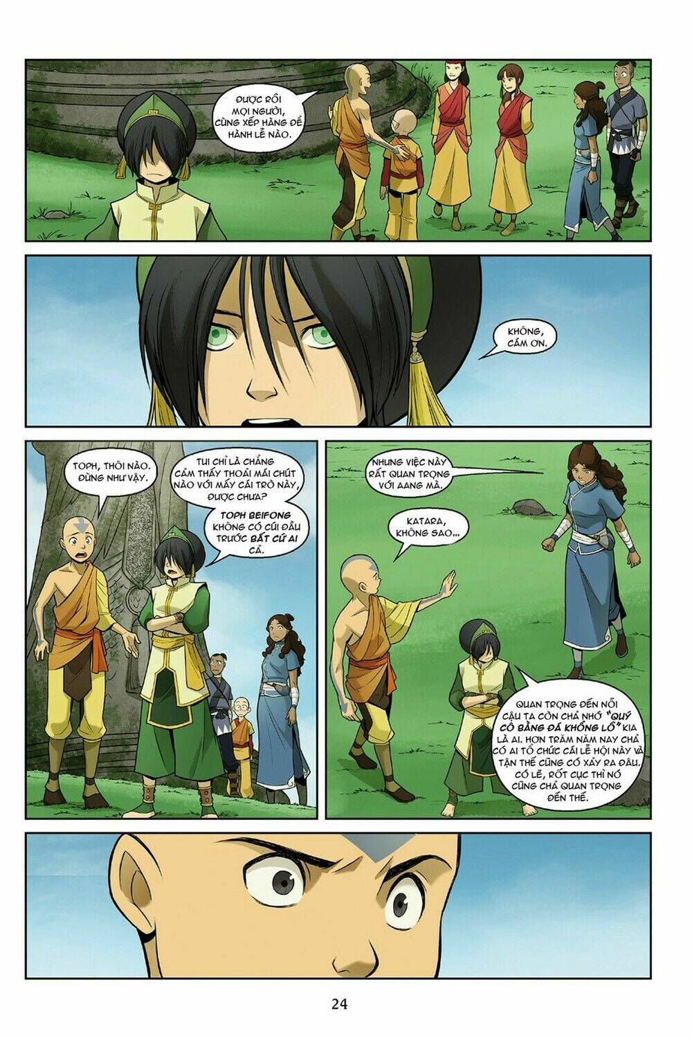 Avatar: The Last Airbender - The Rift Chương 1.1 Ảnh 23