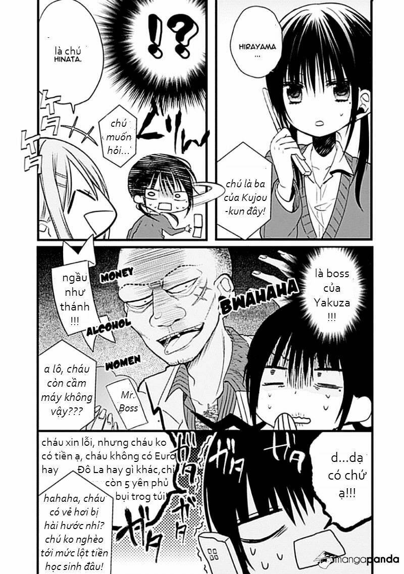 Kaichou-Kun No Shimobe Chương 2 Ảnh 13