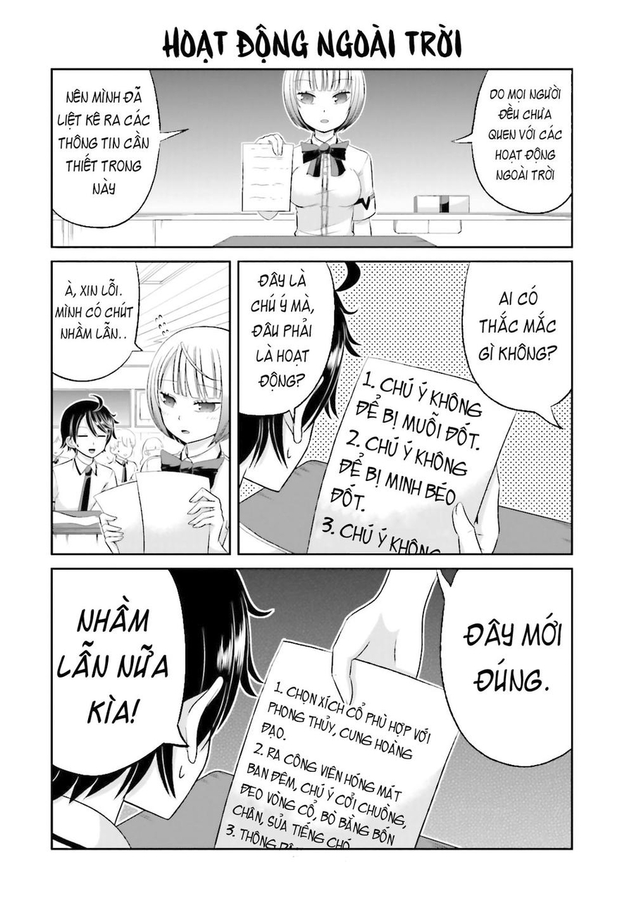 Boku No Kanojo Ga Majime Sugiru Shojo Bitch Na Ken Chương 33 Ảnh 3