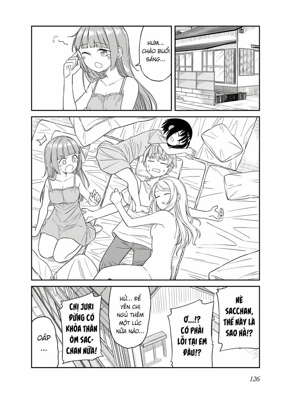 Hinomoto Sanshimai Wa Kamatte Hoshii Chương 29 Ảnh 13