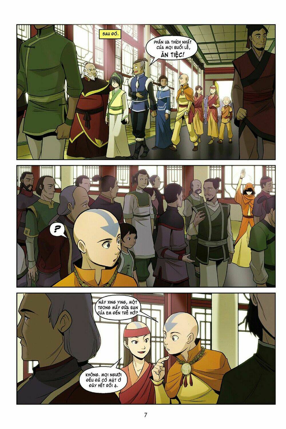Avatar: The Last Airbender - The Rift Chương 1.1 Ảnh 6