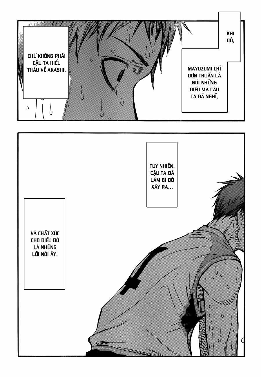 Vua Bóng Rổ Kuroko Chương 266 Ảnh 11
