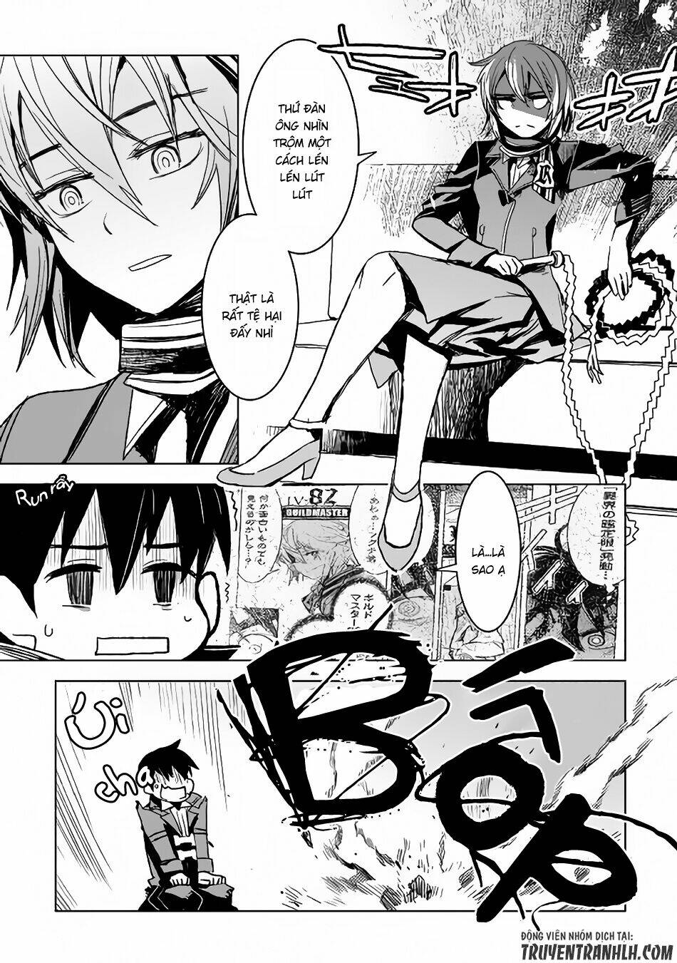 Kuro No Souzou Shoukanshi - Tenseisha No Hangyaku Chương 4 Ảnh 21