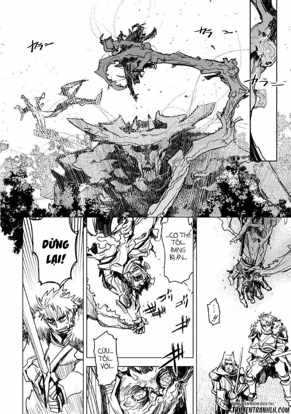 Kuro No Souzou Shoukanshi - Tenseisha No Hangyaku Chương 7 Ảnh 18