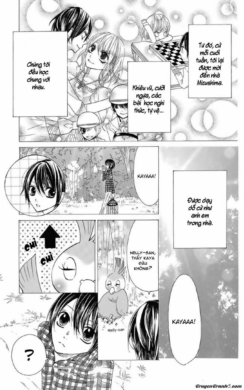 Obaka-Chan, Koigatariki Chương 32 Ảnh 10