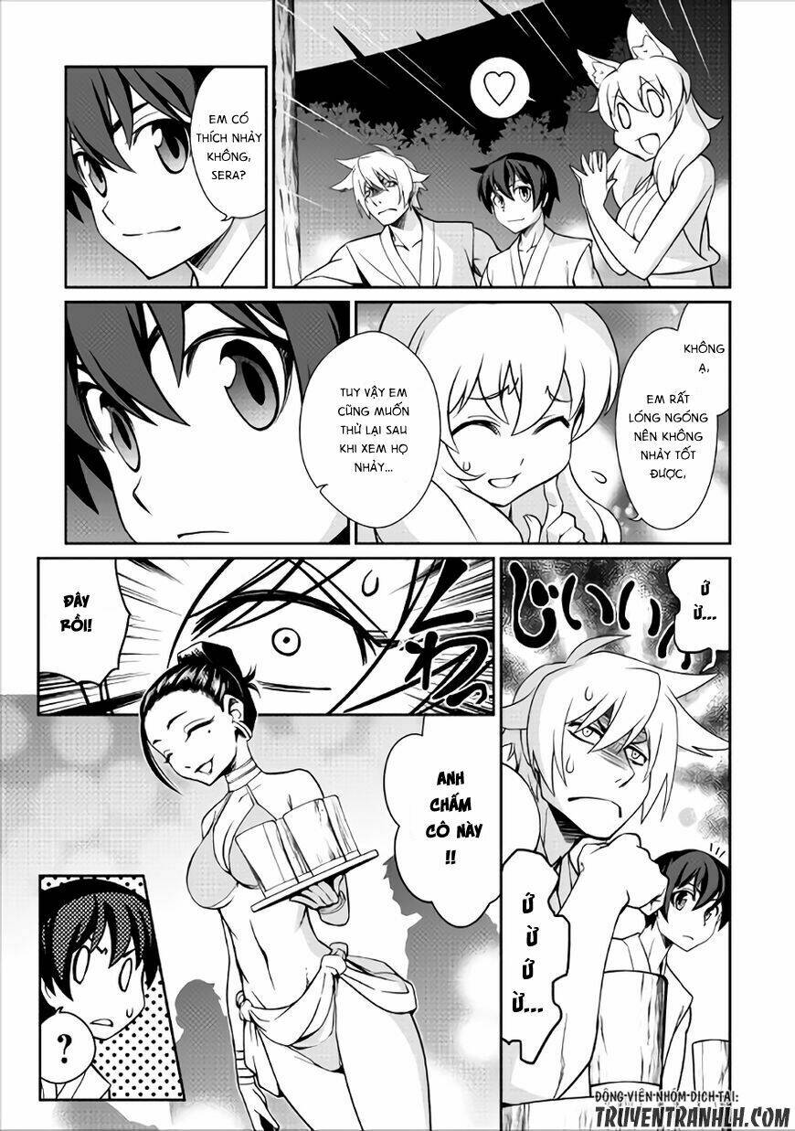 Isekai Wo Seigyo Mahou De Kirihirake Chương 15 Ảnh 9