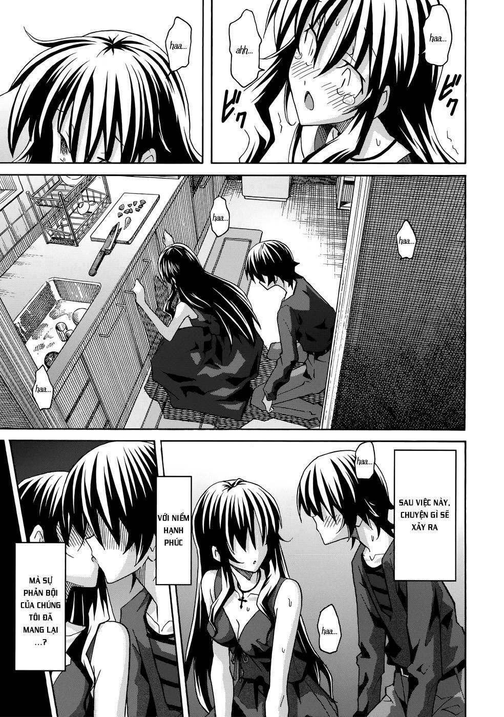 Uwakoi Chương 20 Ảnh 24