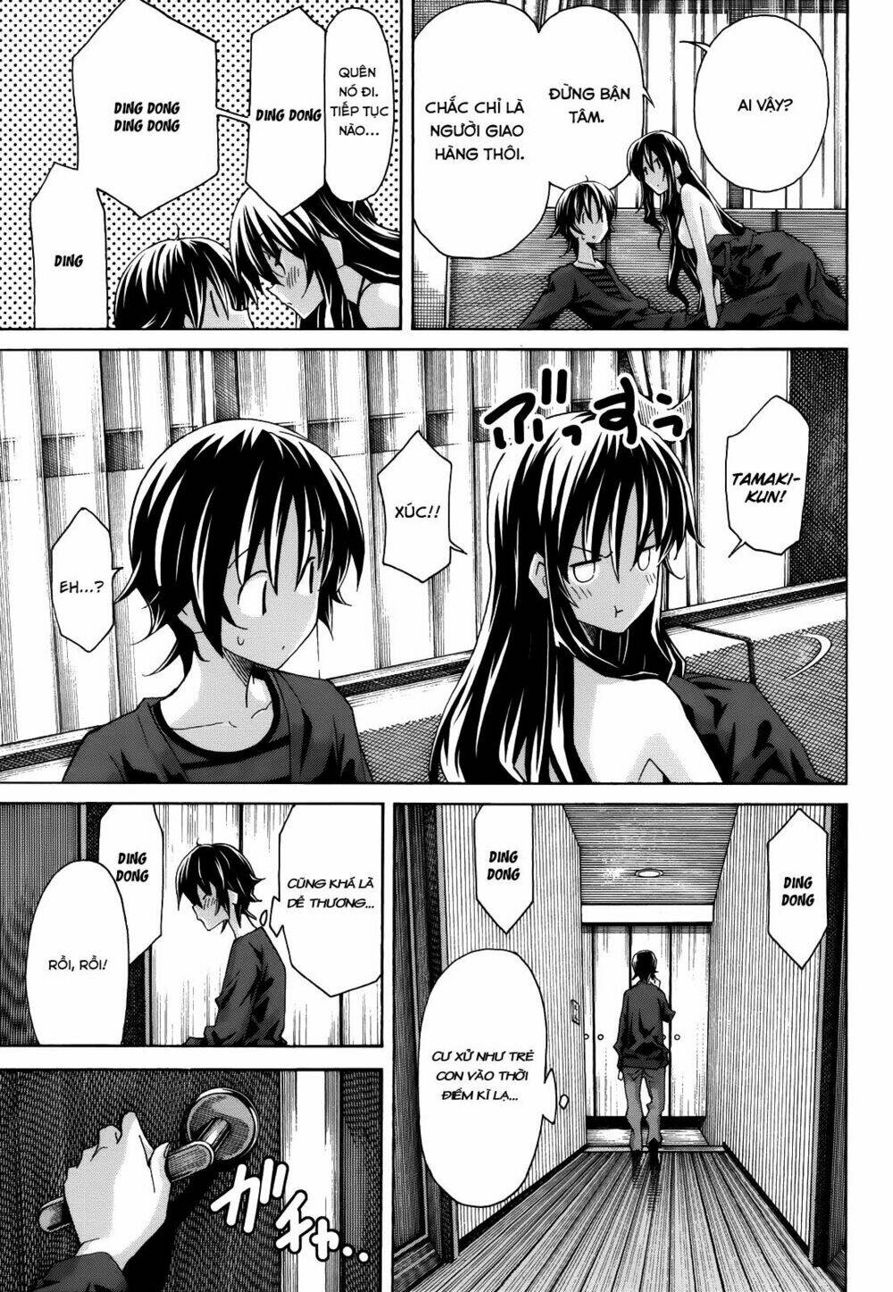 Uwakoi Chương 19 Ảnh 30