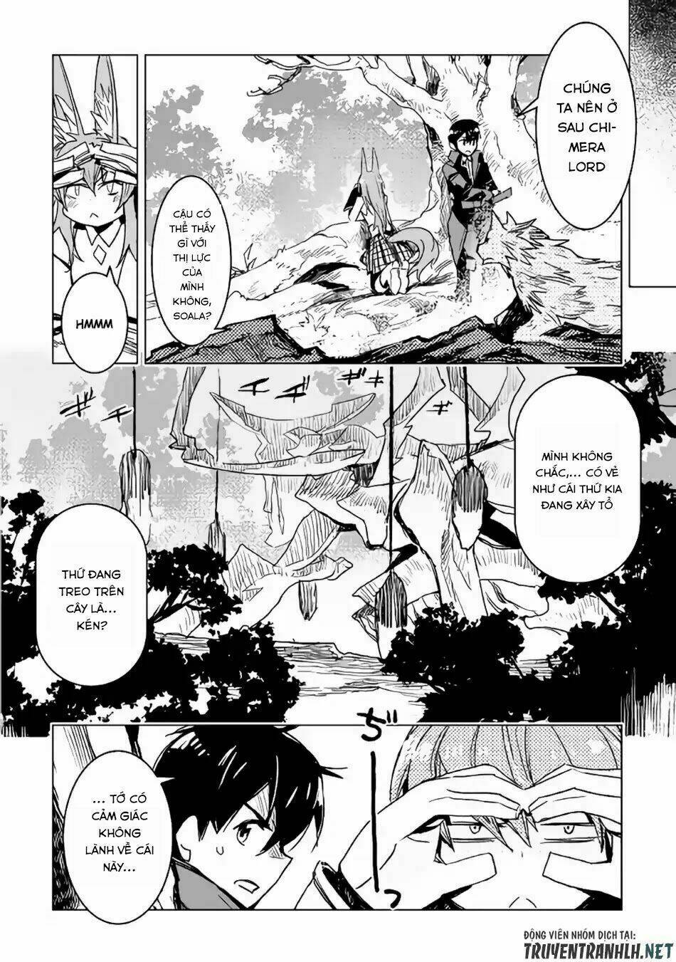 Kuro No Souzou Shoukanshi - Tenseisha No Hangyaku Chương 11 Ảnh 14
