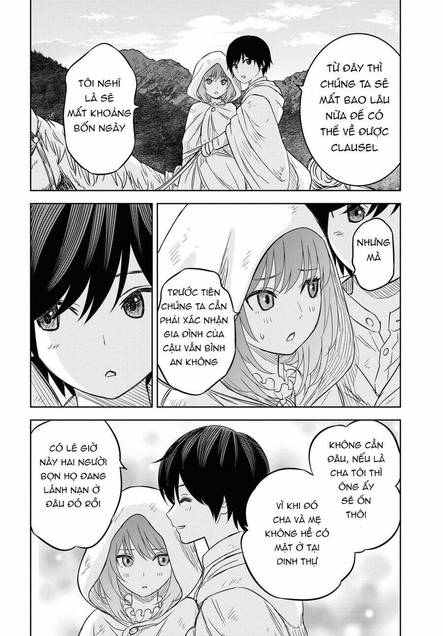 Monogatari No Kuromaku Ni Tensei Shite Chương 11 Ảnh 11