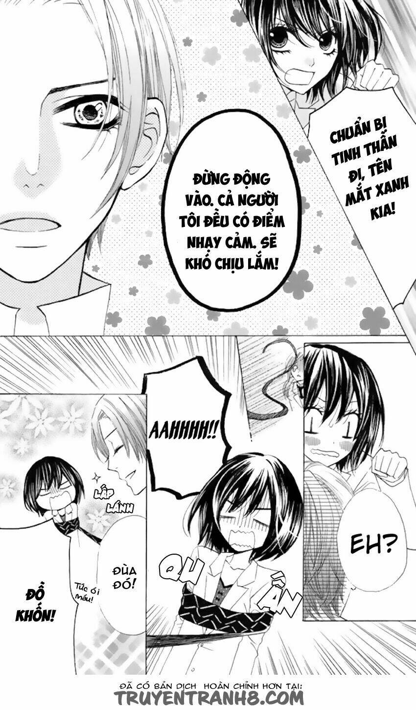 Obaka-Chan, Koigatariki Chương 35 Ảnh 8