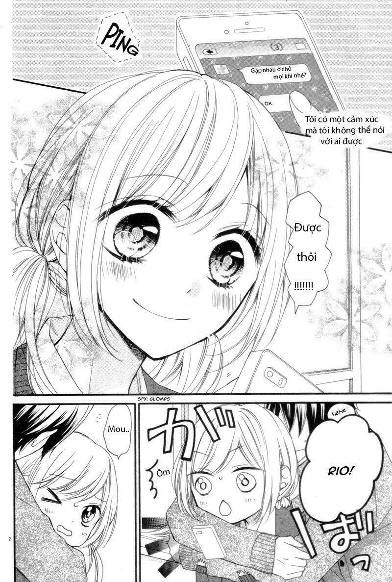 Himitsu No Sankaku Kataomoi Chương 1 Ảnh 3
