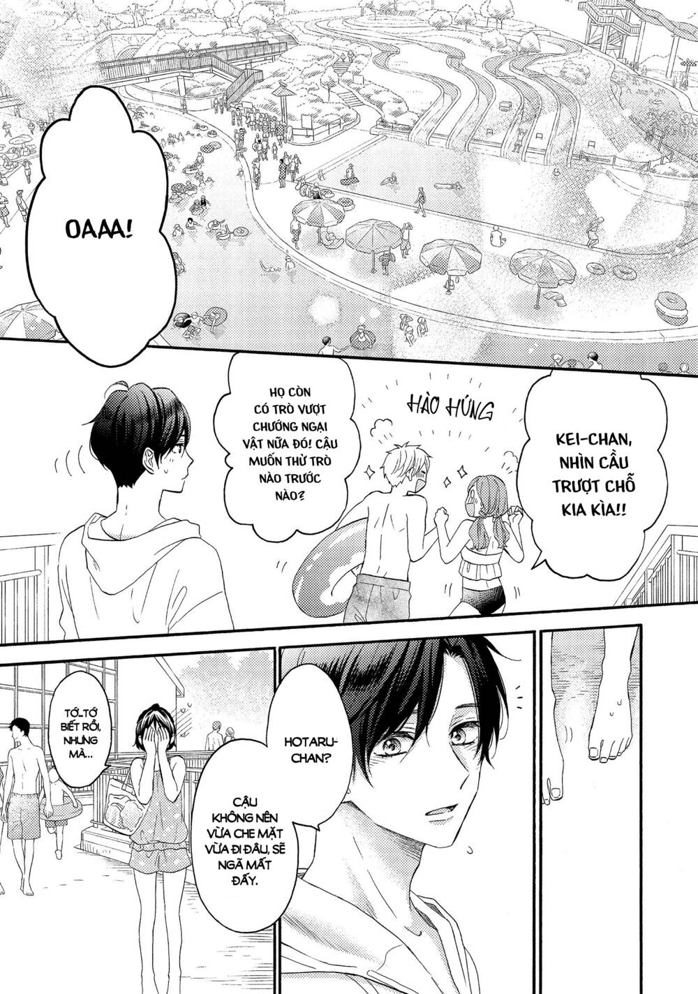Hananoi-Kun Và Căn Bệnh Tình Yêu Chương 27 Ảnh 9