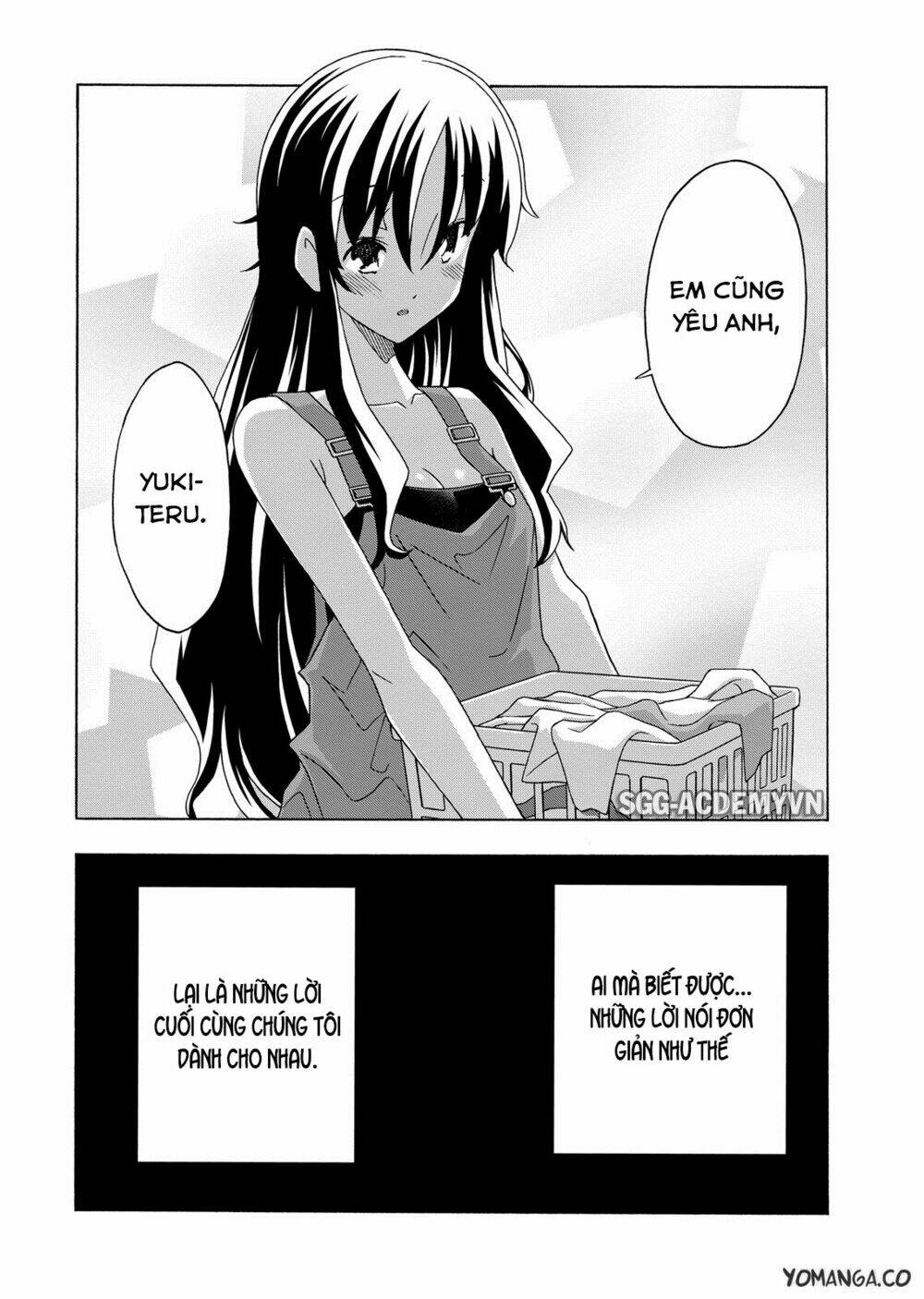 Uwakoi Chương 36 Ảnh 6