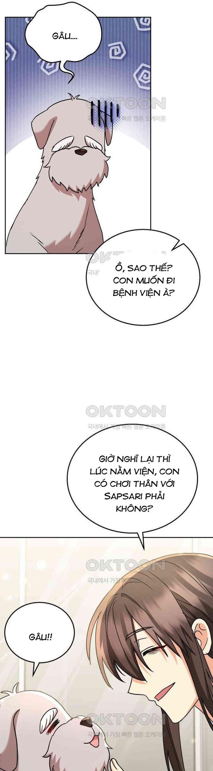 Xin Chào! Bác Sĩ Thú Y Chương 71 Ảnh 10