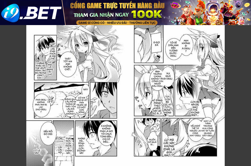 Hakoniwa Oukoku No Souzoushu-Sama Chương 1 Ảnh 14