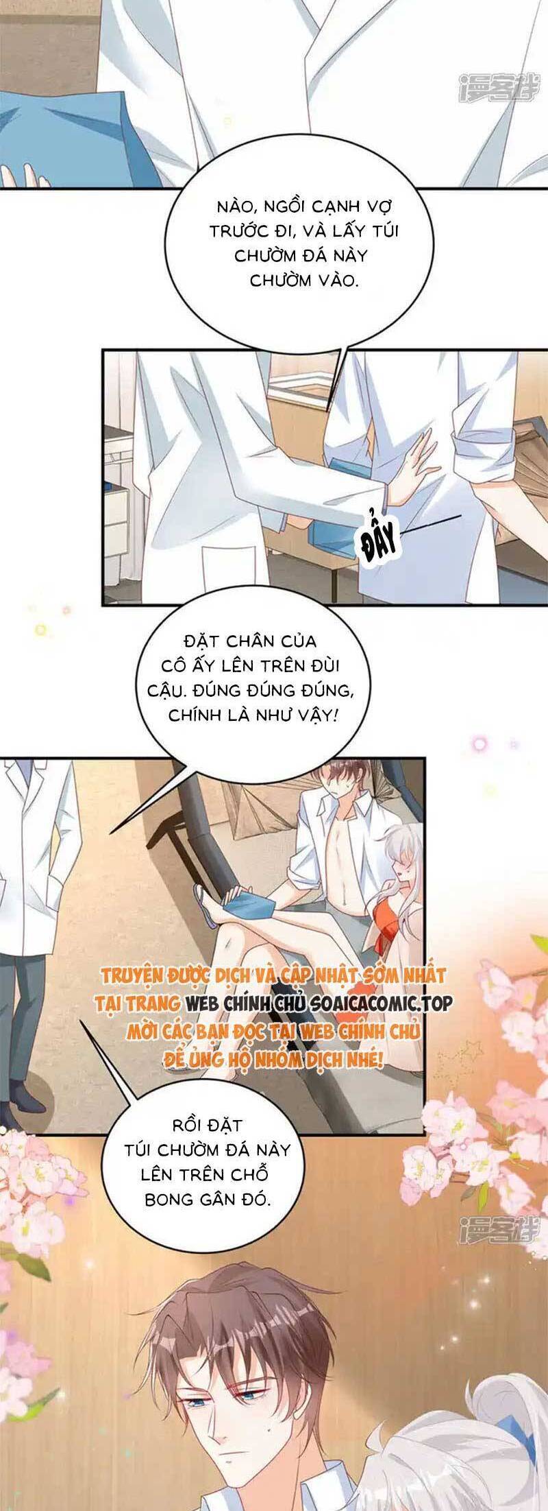 Tôi Dắt Bé Con Về Nổ Tung Nhà Chồng Cũ Chương 30 Ảnh 4