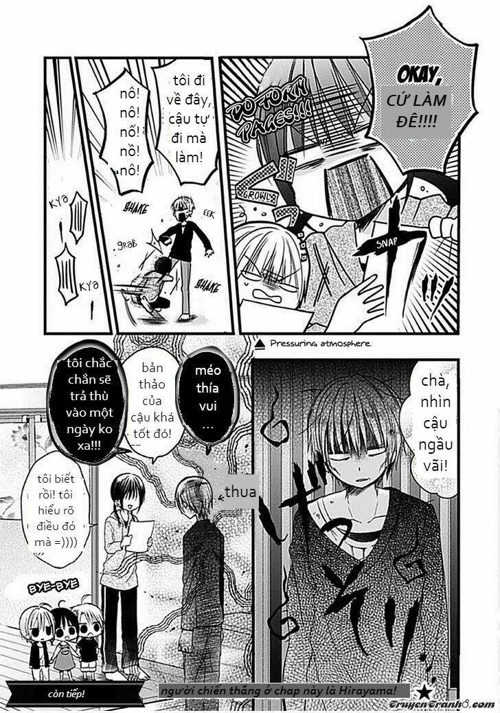 Kaichou-Kun No Shimobe Chương 4 Ảnh 14