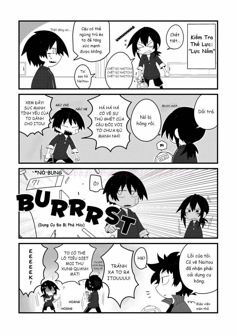 Why Naitou (Season 1) Chương 2 Ảnh 10