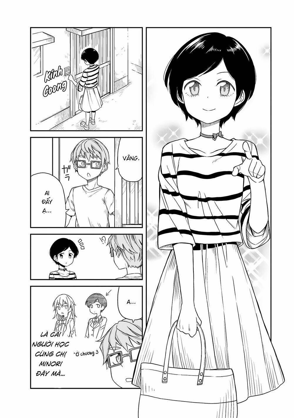 Hinomoto Sanshimai Wa Kamatte Hoshii Chương 14 Ảnh 3