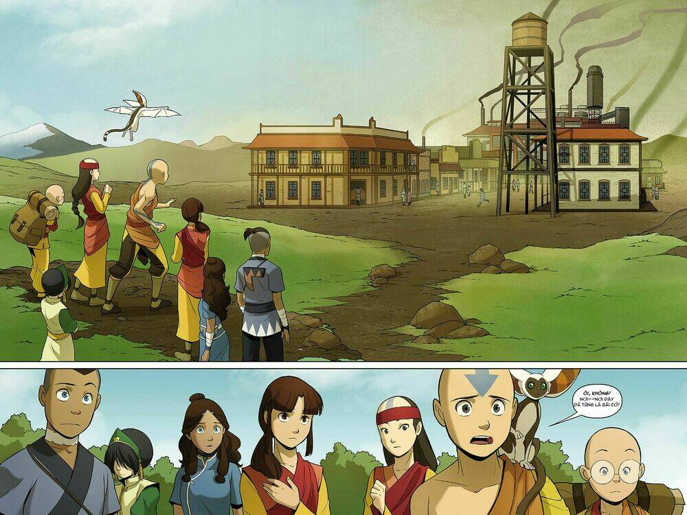 Avatar: The Last Airbender - The Rift Chương 1.1 Ảnh 29