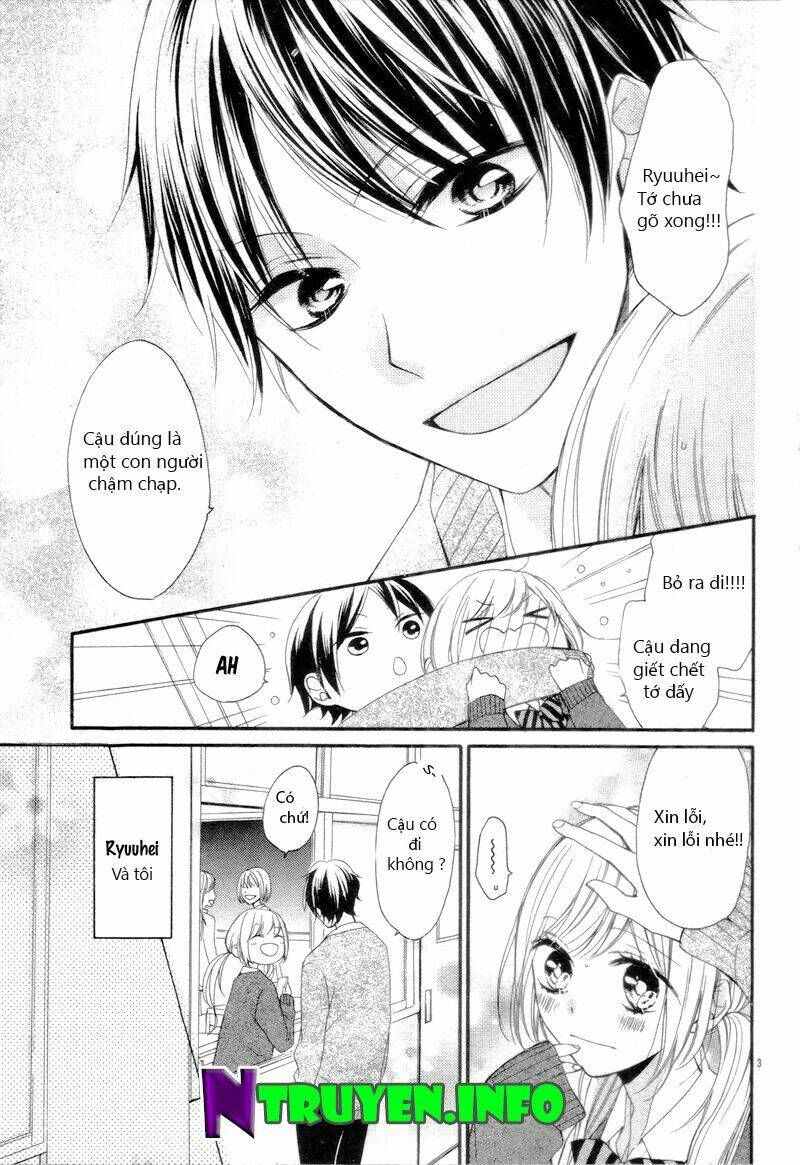 Himitsu No Sankaku Kataomoi Chương 1 Ảnh 4
