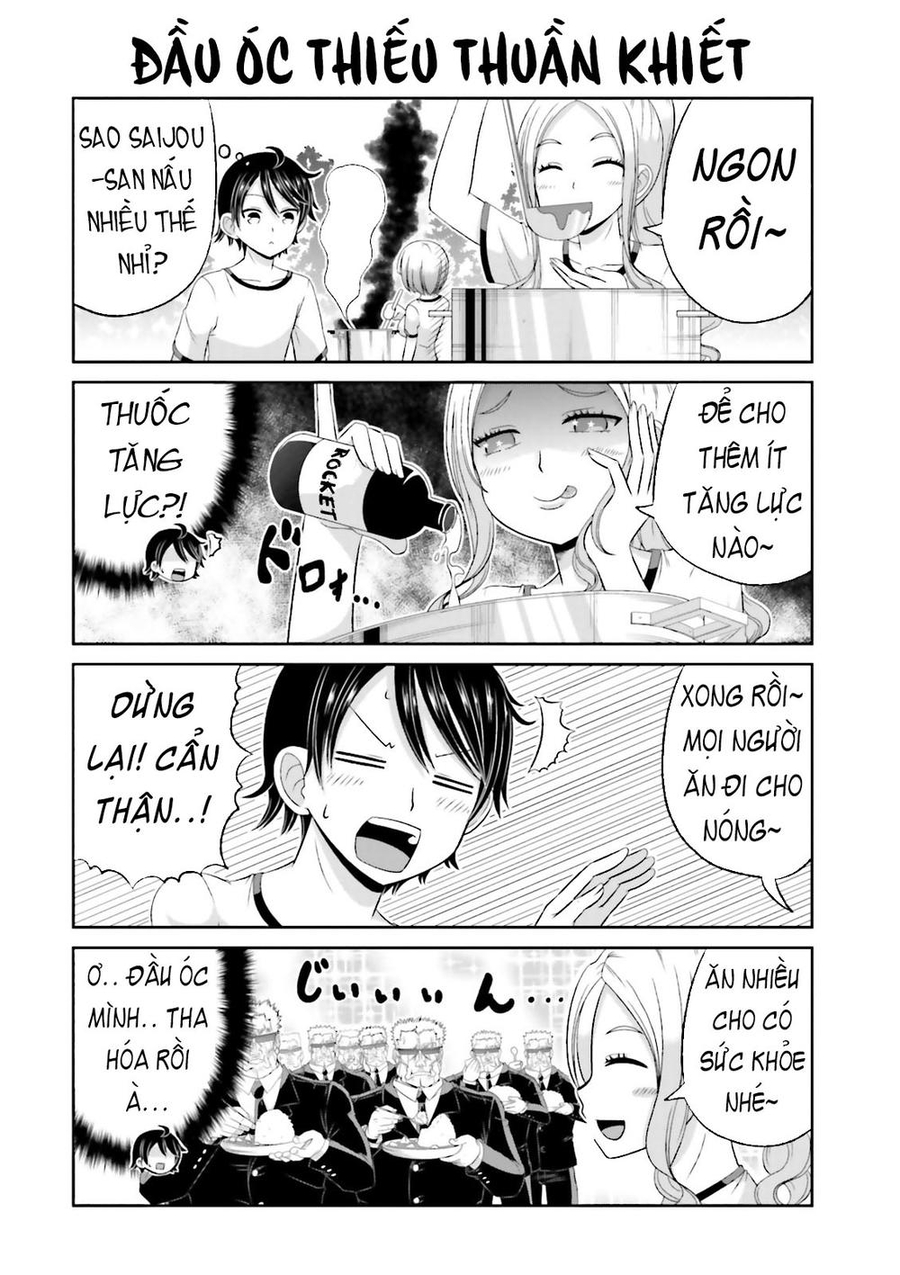 Boku No Kanojo Ga Majime Sugiru Shojo Bitch Na Ken Chương 34 Ảnh 7