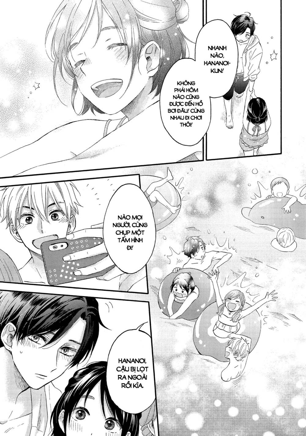 Hananoi-Kun Và Căn Bệnh Tình Yêu Chương 27 Ảnh 43