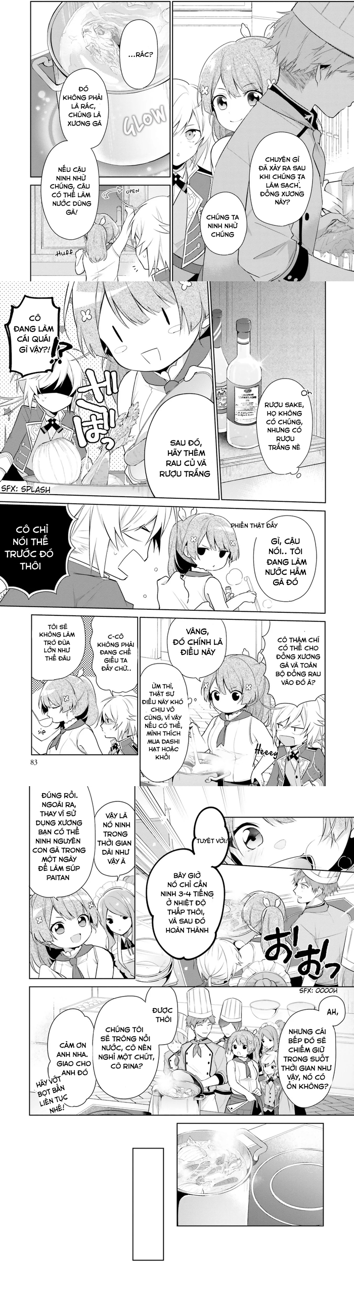 Seijo Ja Nakatta No De, Oukyuu De Nonbiri Gohan Wo Tsukuru Koto Ni Shimashita Chương 3 Ảnh 6