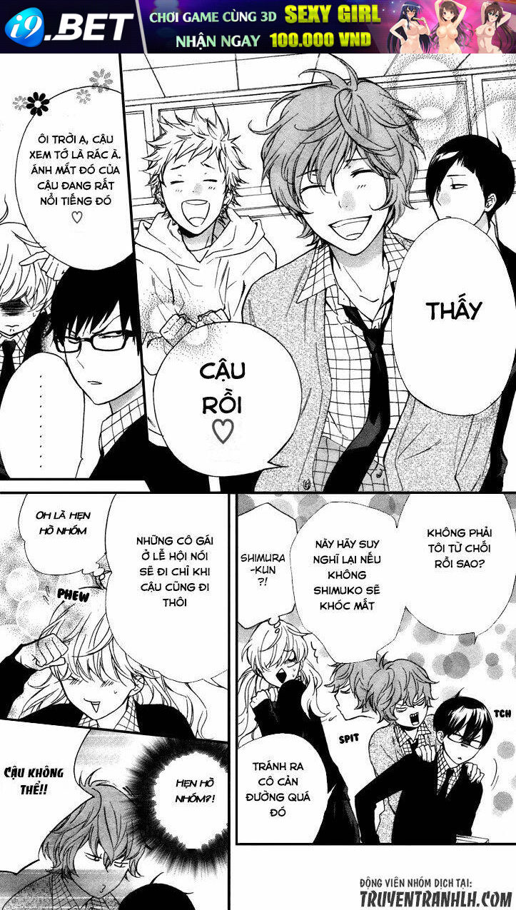Haru X Kiyo Chương 7 Ảnh 18