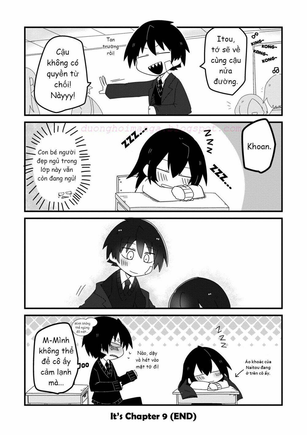 Why Naitou (Season 1) Chương 9 Ảnh 14